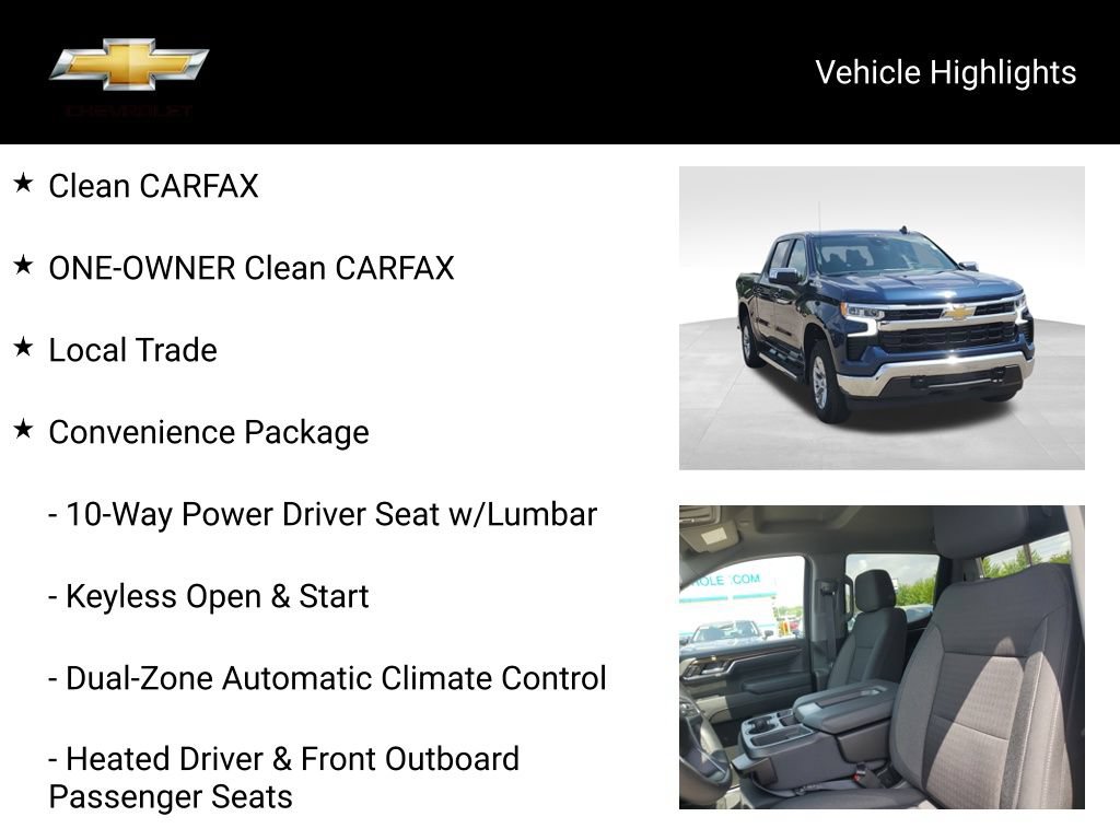 Certified 2023 Chevrolet Silverado 1500 LT AWD/4WD image 17