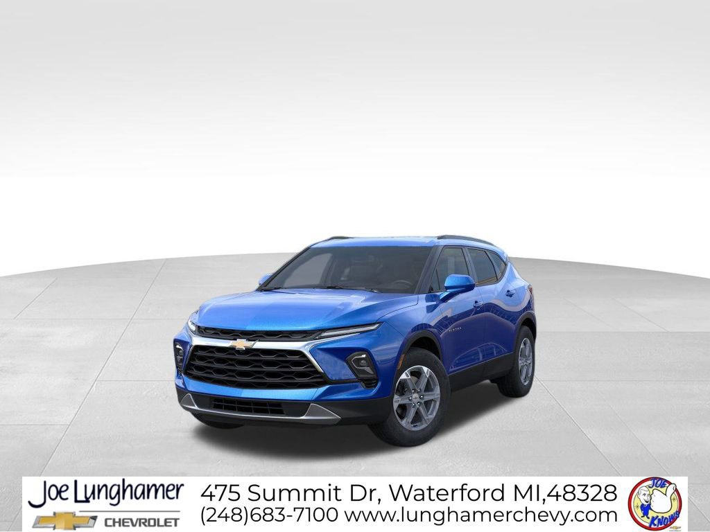 New 2026 Chevrolet Blazer LT image 8