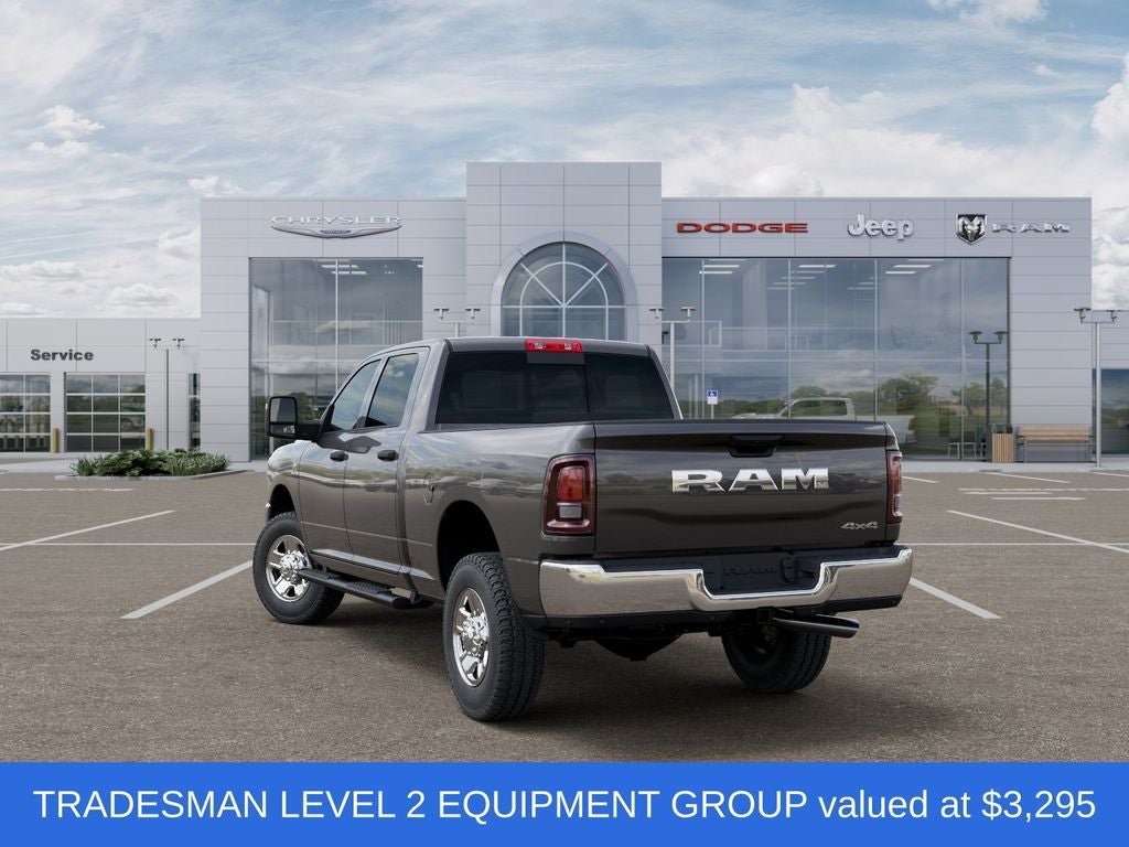 New 2026 RAM 2500 Tradesman AWD/4WD video 3