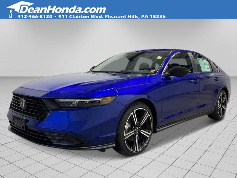New 2025 Honda Accord Sport