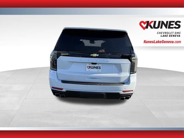 New 2026 Chevrolet Suburban High Country image 4