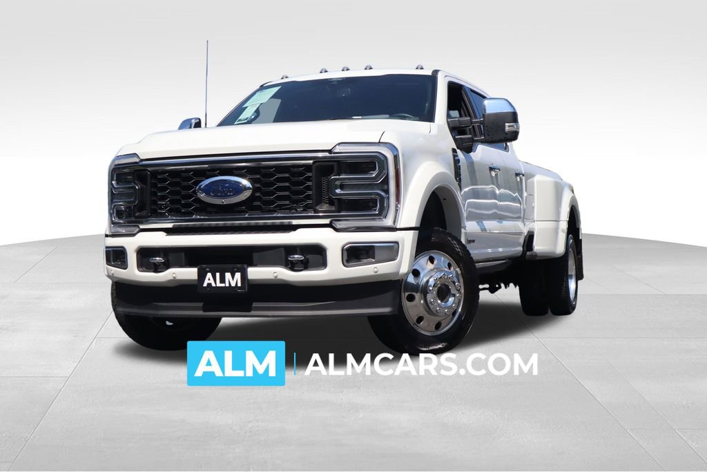 Used 2024 Ford F450 Platinum w/ Camper Package video 1