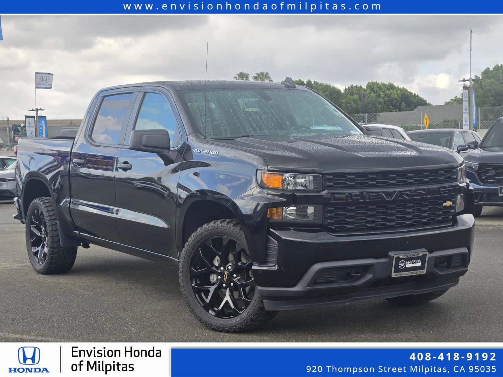 Used 2021 Chevrolet Silverado 1500 Custom