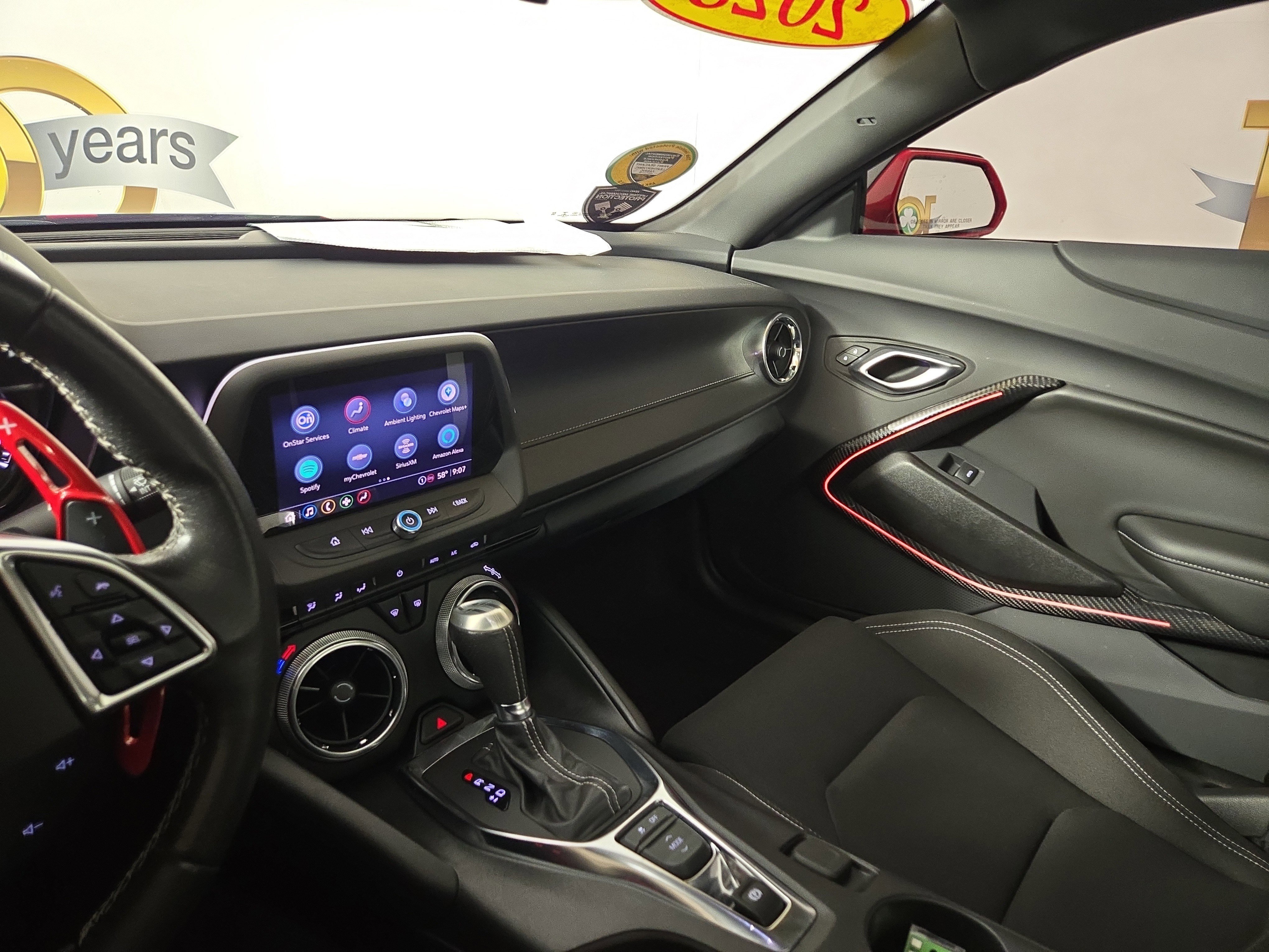 Certified 2023 Chevrolet Camaro SS image 25