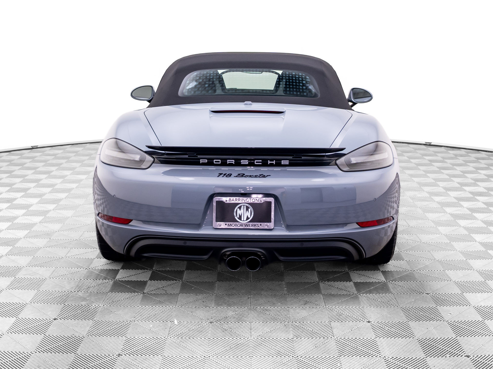 Certified 2024 Porsche 718 Boxster RWD image 10