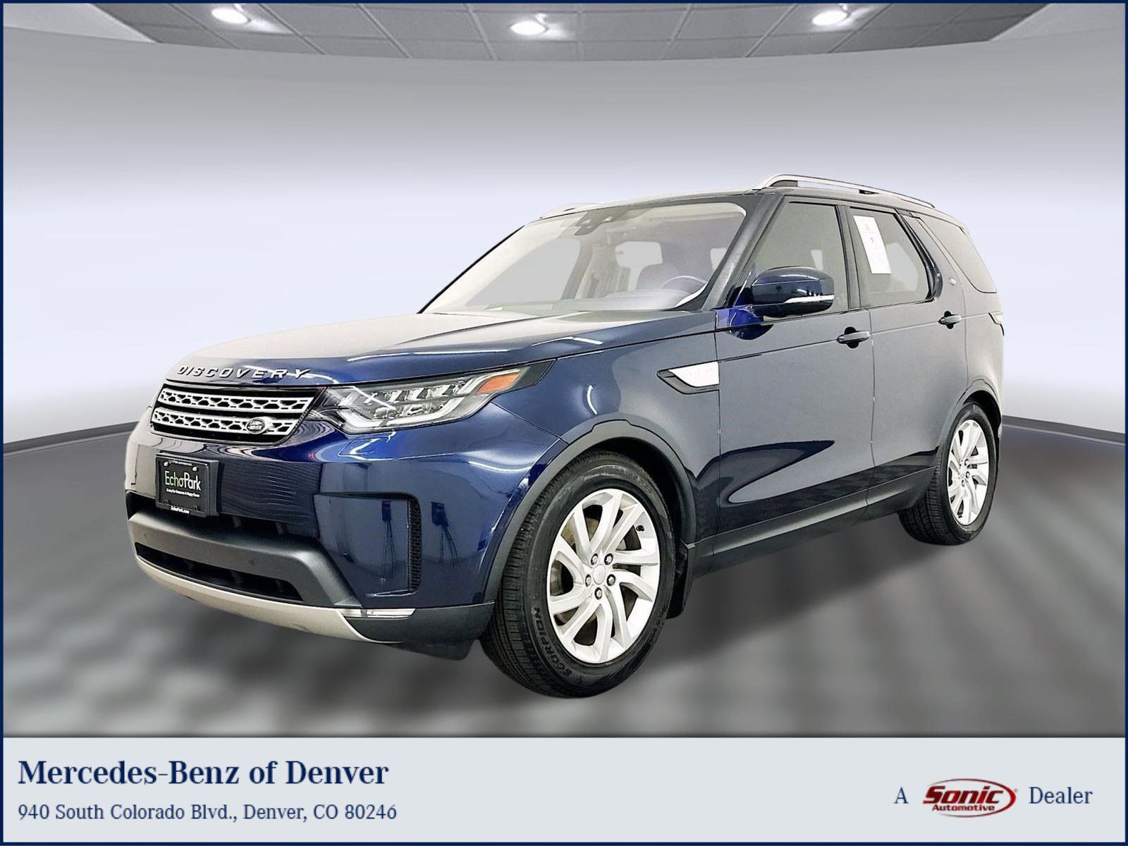 Used 2018 Land Rover Discovery HSE AWD/4WD image 1