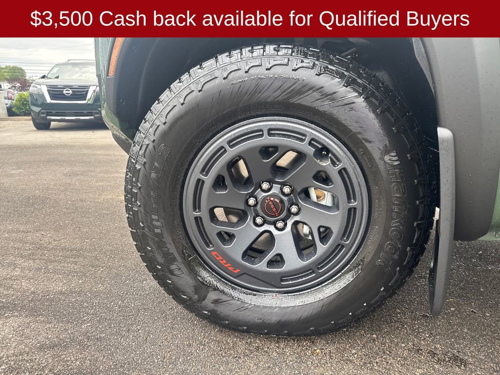 New 2026 Nissan Frontier PRO-4X w/ Pro Premium Package image 30