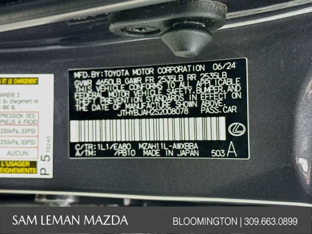 Used 2025 Lexus UX 300h FWD w/ Accessory Package (Z1) image 30