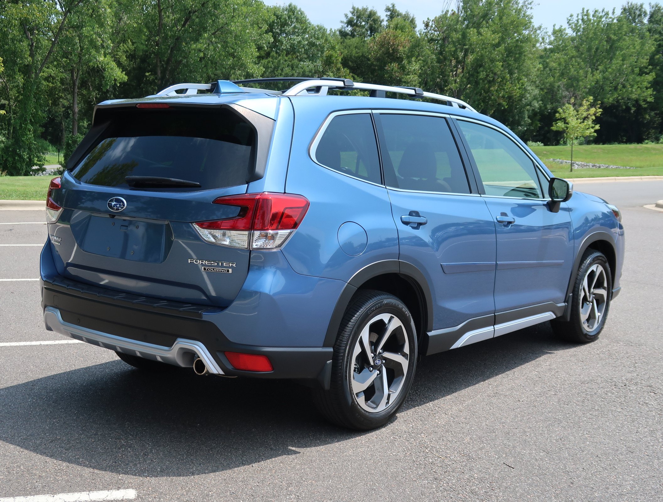 Certified 2023 Subaru Forester Touring w/ Popular Package #3 AWD/4WD image 8