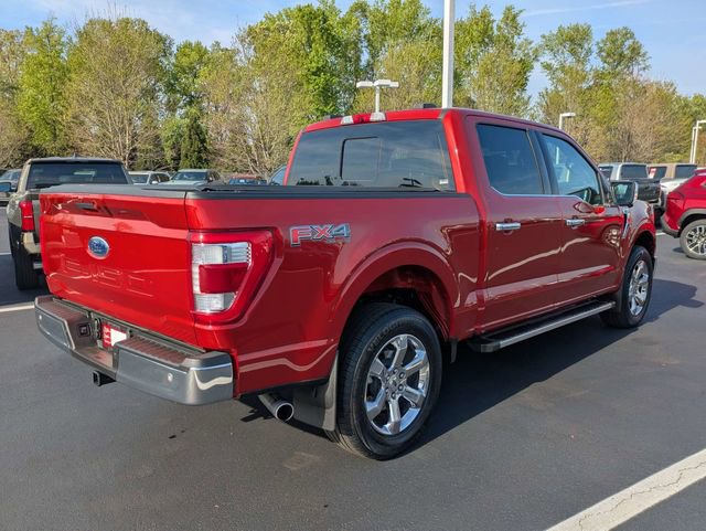 Used 2023 Ford F150 Lariat w/ Trailer Tow Package image 4
