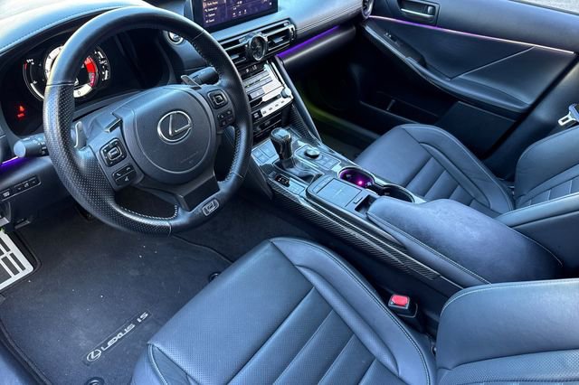 Used 2023 Lexus IS 500 w/ Accessory Package 2 RWD image 10