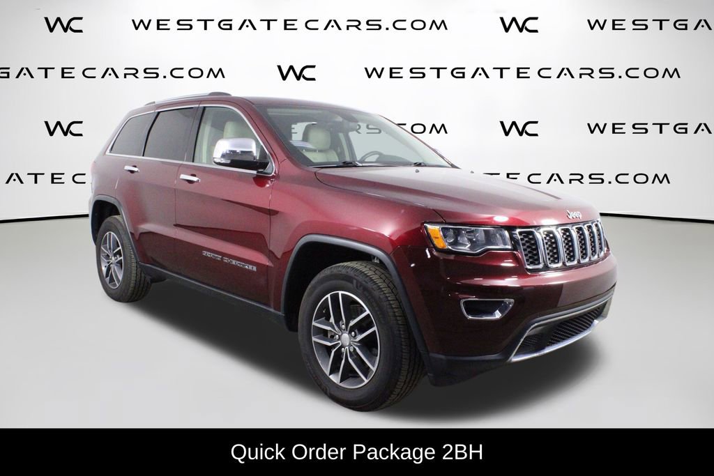Used 2017 Jeep Grand Cherokee Limited w/ Trailer Tow Group IV video 2