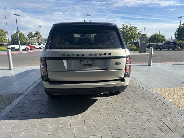 Used 2019 Land Rover Range Rover HSE AWD/4WD image 6