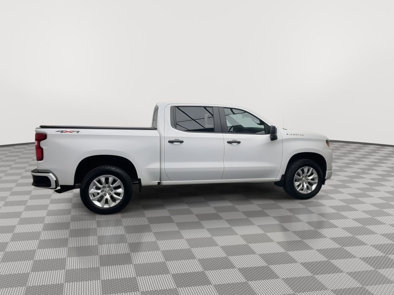 Certified 2023 Chevrolet Silverado 1500 Custom AWD/4WD image 39