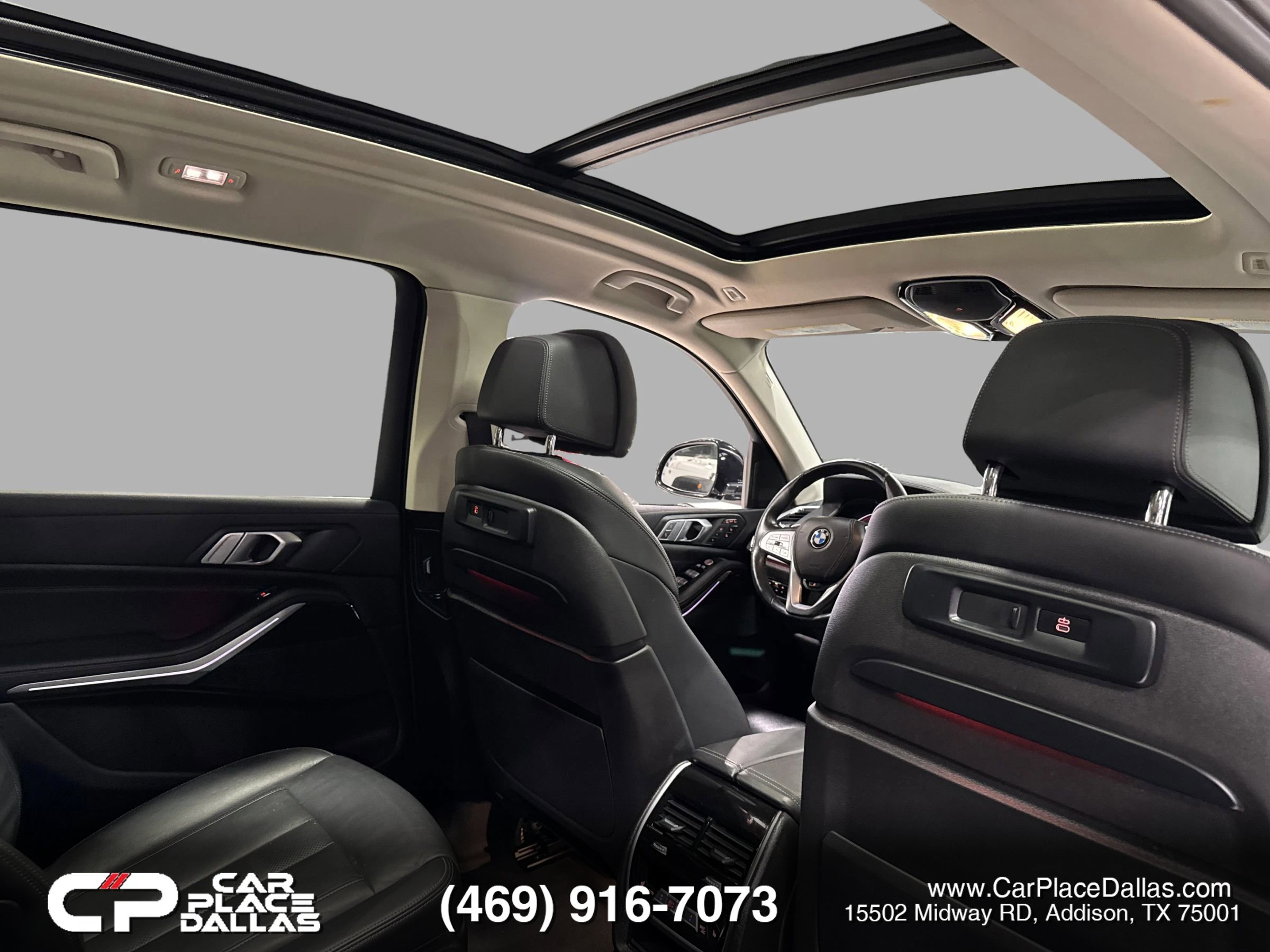 Used 2020 BMW X7 xDrive40i w/ Luxury Seating Package AWD/4WD image 27