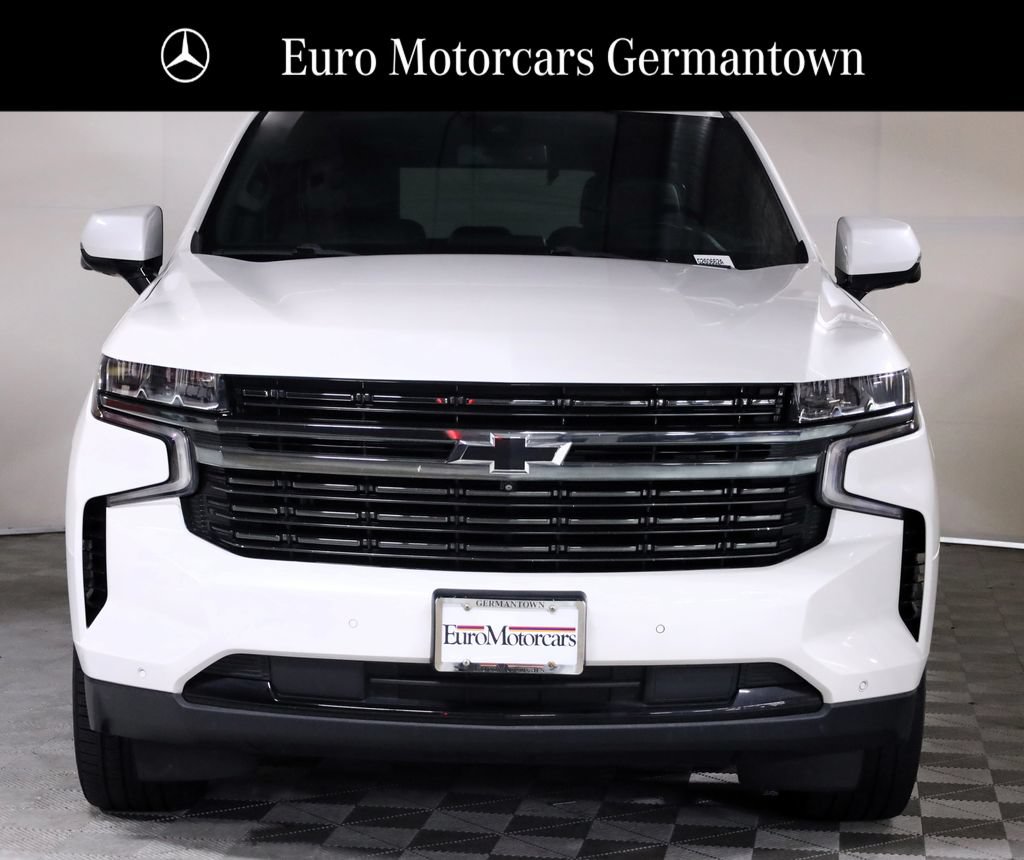 Used 2021 Chevrolet Tahoe RST w/ Luxury Package AWD/4WD image 2