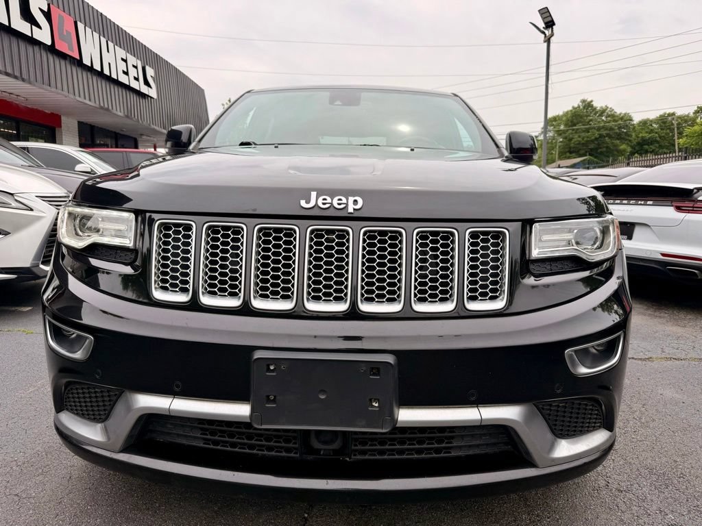 Used 2015 Jeep Grand Cherokee Summit w/ Platinum Series Group AWD/4WD image 2