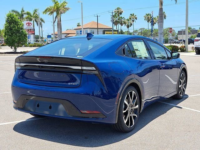 New 2025 Toyota Prius XSE image 3