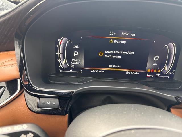 Certified 2023 INFINITI QX60 Autograph image 16