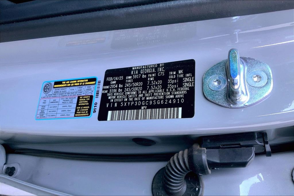 Used 2025 Kia Telluride EX X-Line image 12