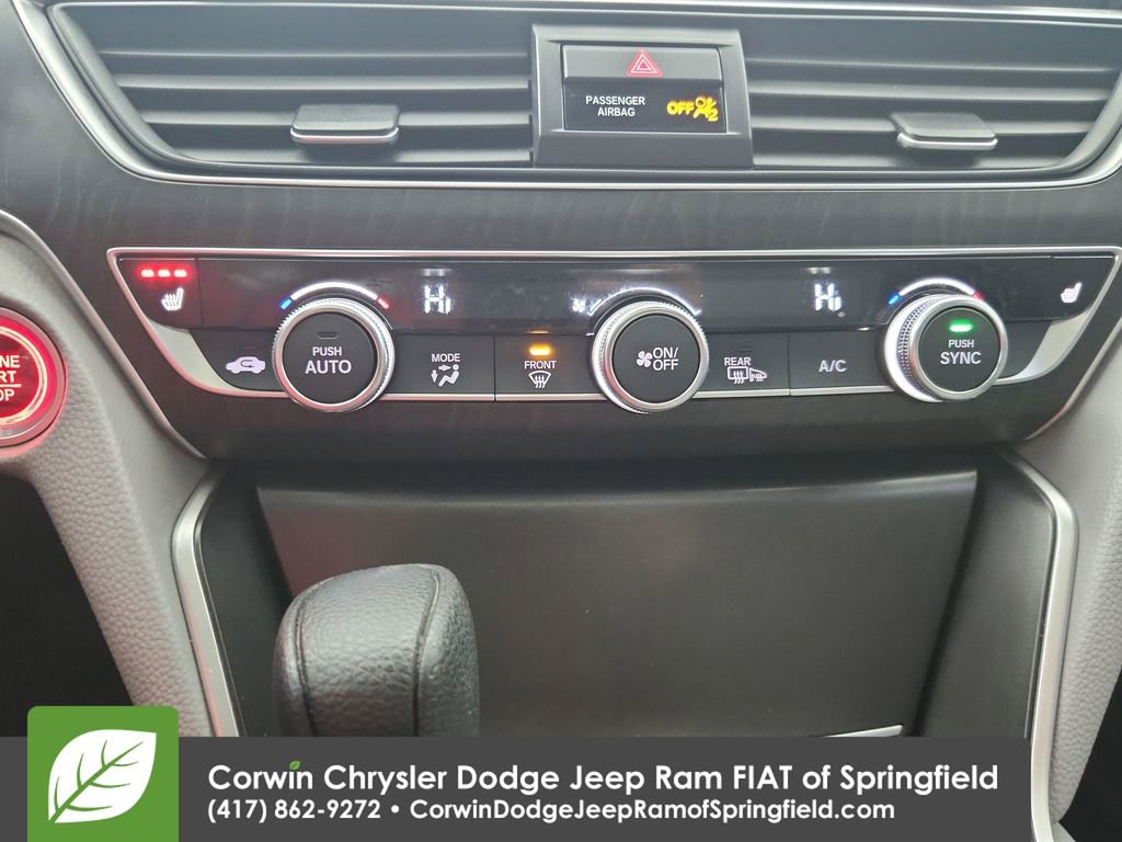 Used 2018 Honda Accord EX image 25