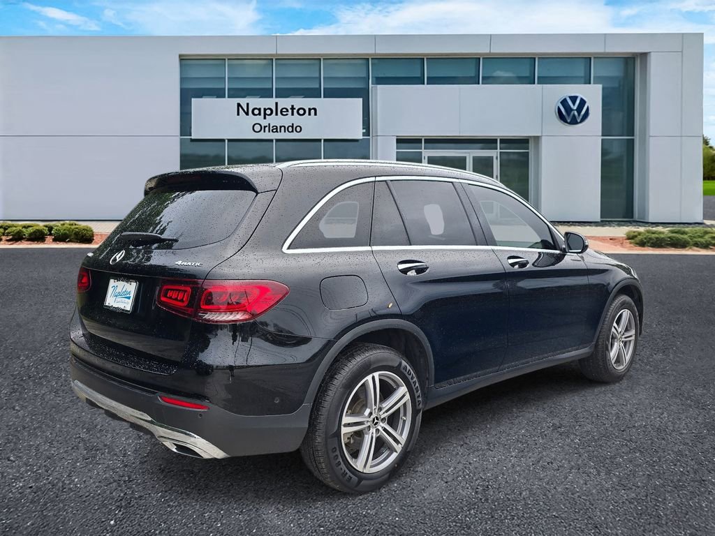 Used 2022 Mercedes-Benz GLC 300 4MATIC w/ Premium Package Lite image 4