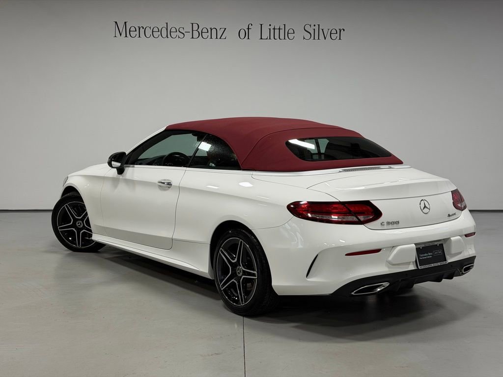 Certified 2022 Mercedes-Benz C 300 4MATIC Cabriolet image 4
