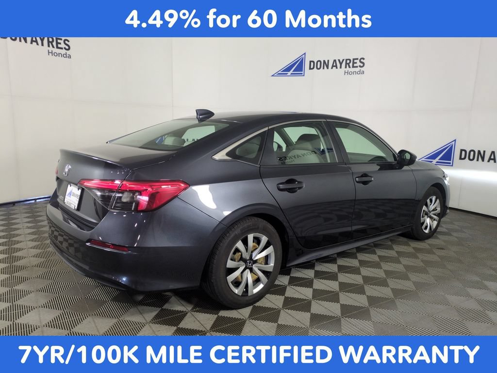 Certified 2023 Honda Civic LX image 5