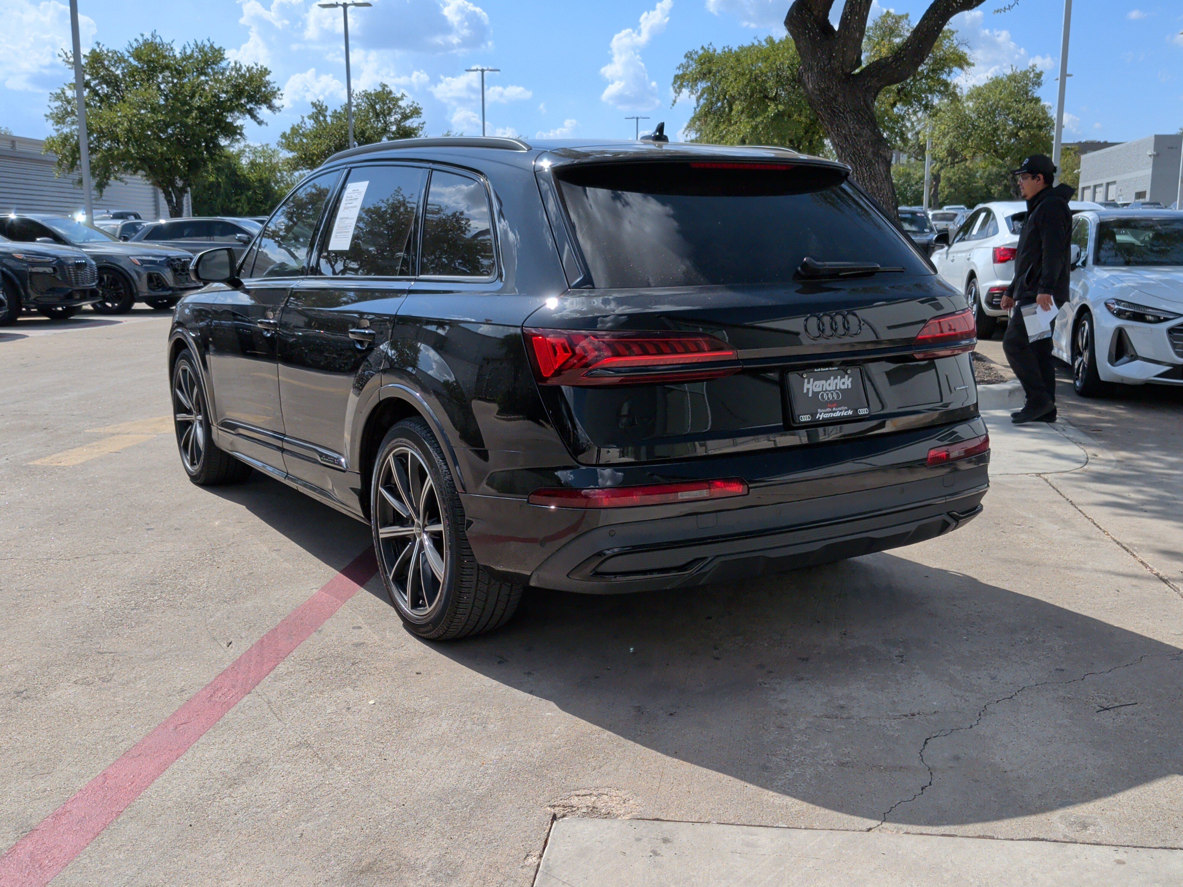 Certified 2023 Audi Q7 3.0T Prestige w/ Prestige Package AWD/4WD image 8