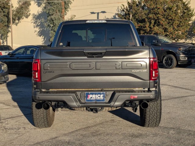 Used 2018 Ford F150 Raptor w/ Equipment Group 802A Luxury image 7