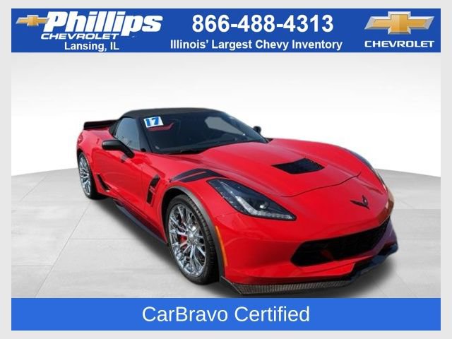 Used 2017 Chevrolet Corvette Grand Sport