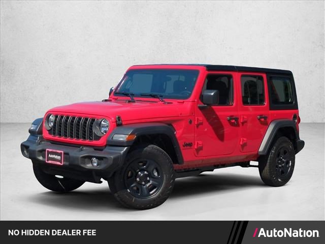 New 2026 Jeep Wrangler Unlimited Sport