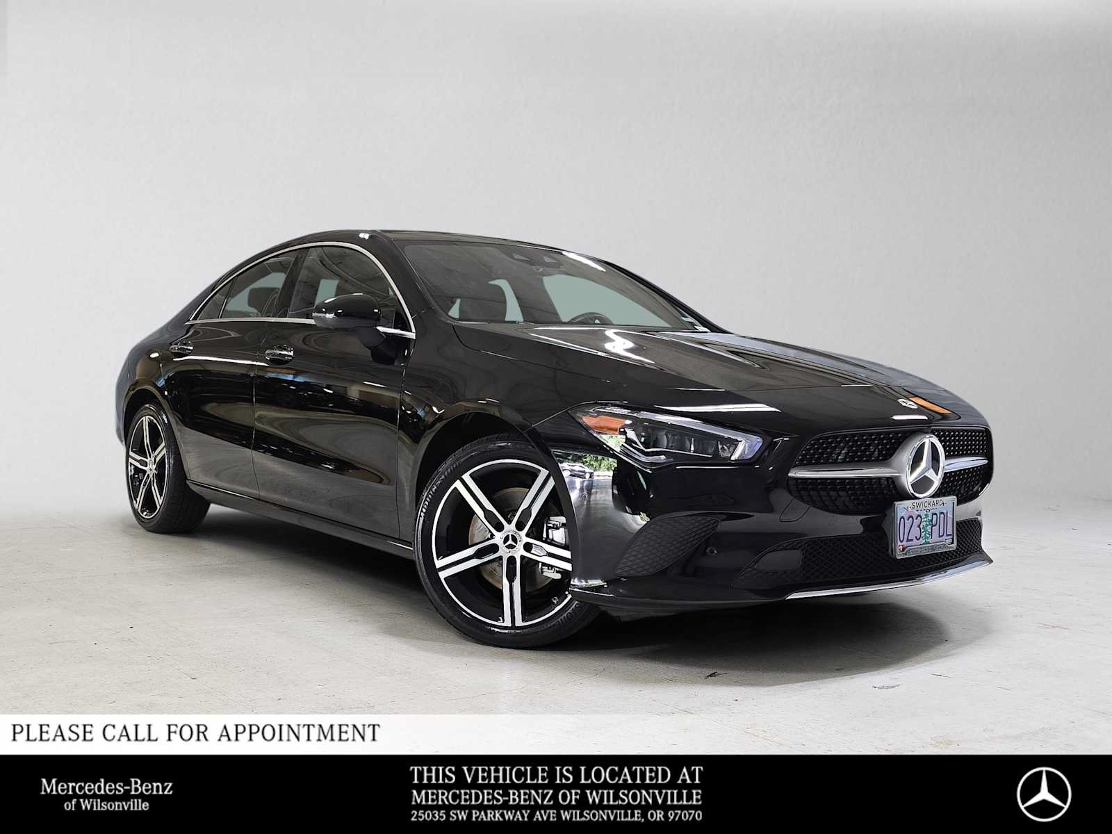 Certified 2023 Mercedes-Benz CLA 250 4MATIC image 1
