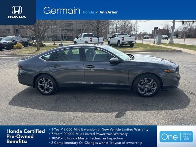 Certified 2023 Honda Accord EX image 7