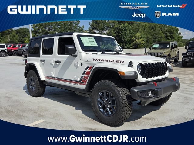 New 2026 Jeep Wrangler Unlimited Sport w/ Dual Top Group