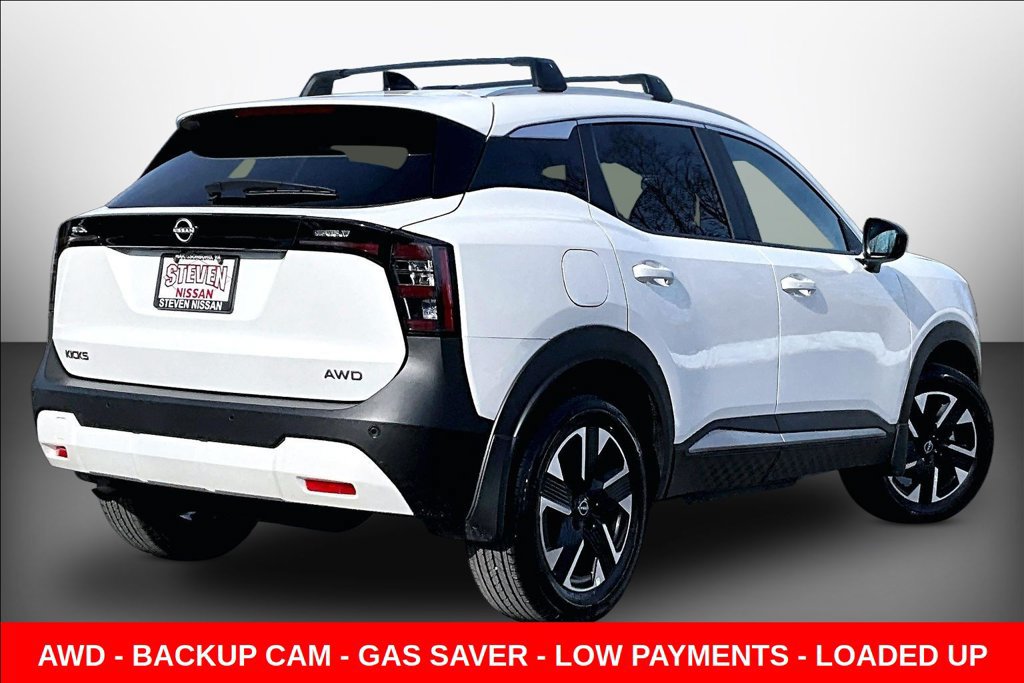 New 2026 Nissan Kicks SV w/ Cold Weather Package AWD/4WD image 15