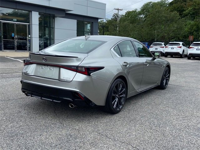 Certified 2023 Lexus IS 350 F Sport image 5
