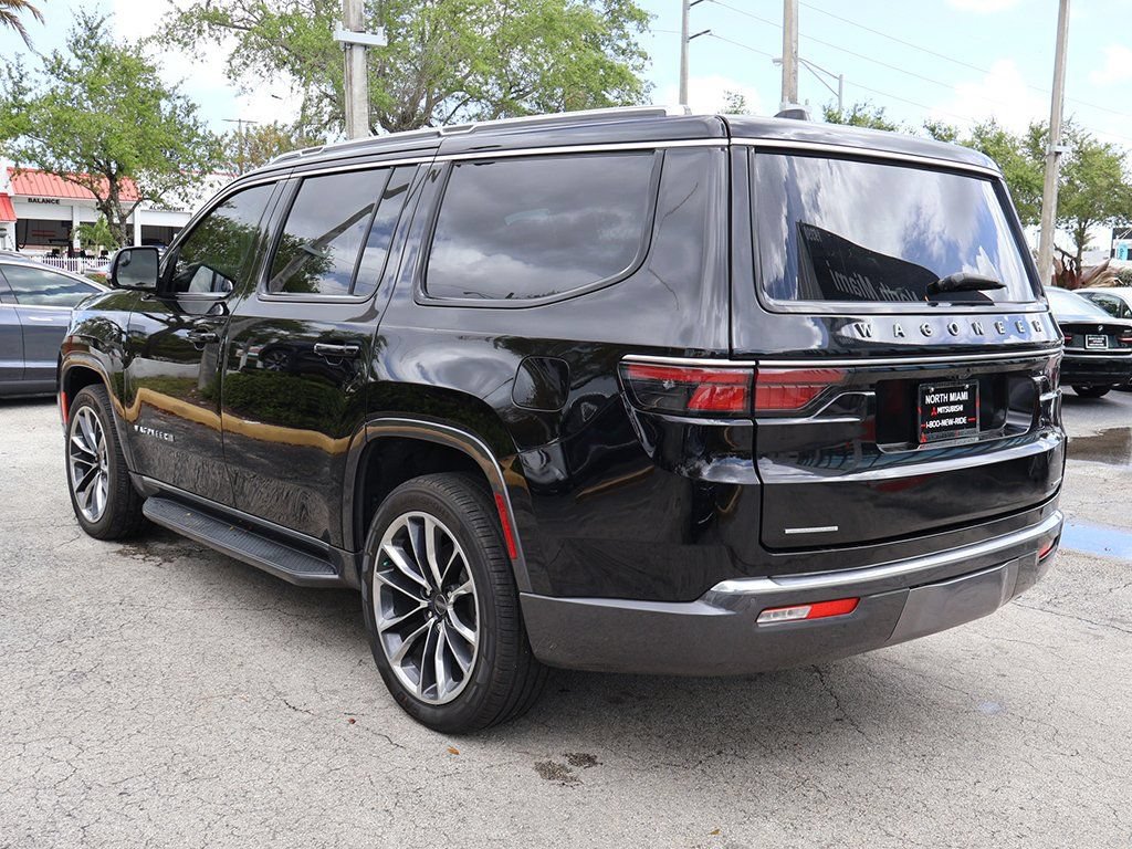 Used 2022 Jeep Wagoneer Series II w/ Premium Group I AWD/4WD image 12