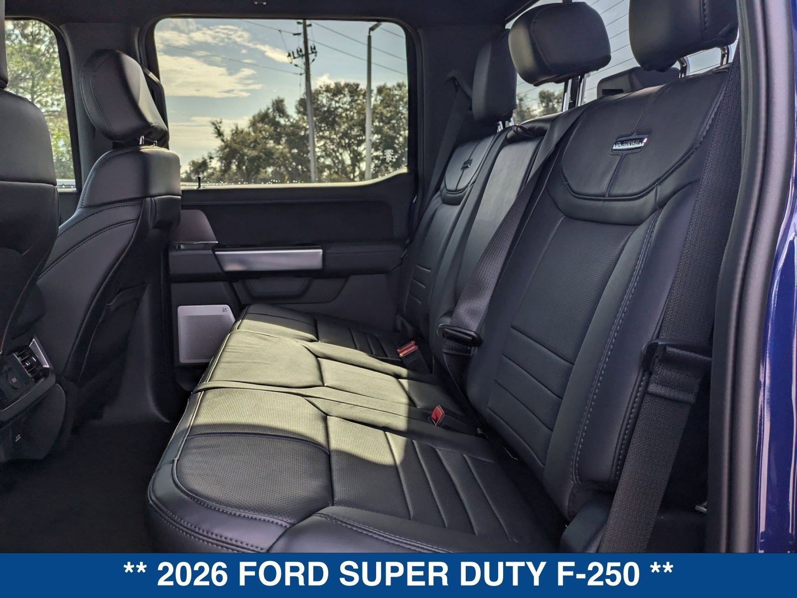New 2026 Ford F250 Platinum image 56