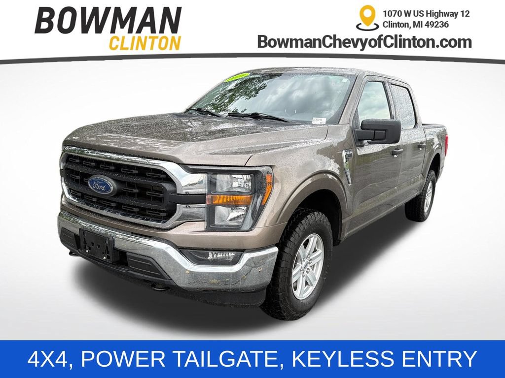 Used 2023 Ford F150 XLT w/ Equipment Group 301A Mid