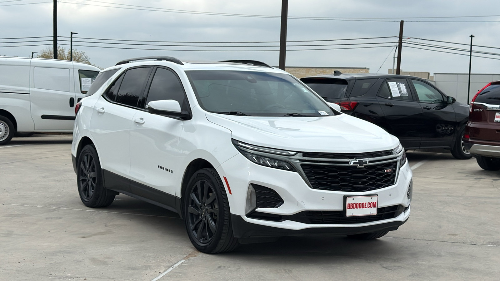 Used 2022 Chevrolet Equinox RS w/ RS Leather Package image 3