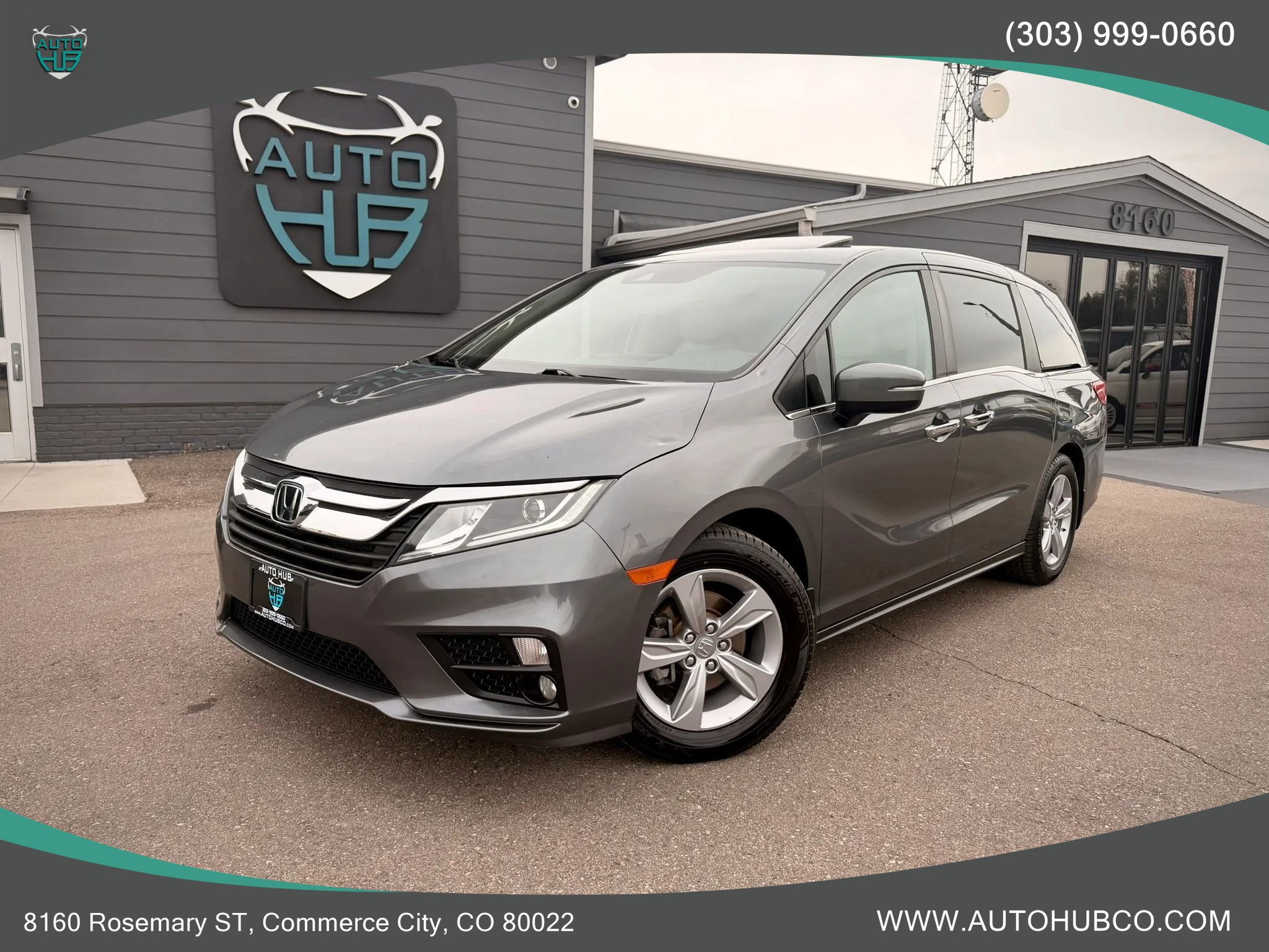 Used 2020 Honda Odyssey EX-L image 1