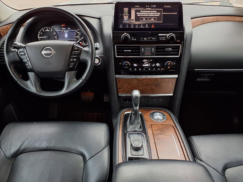 Used 2023 Nissan Armada SL w/ Captain's Chairs Package image 12