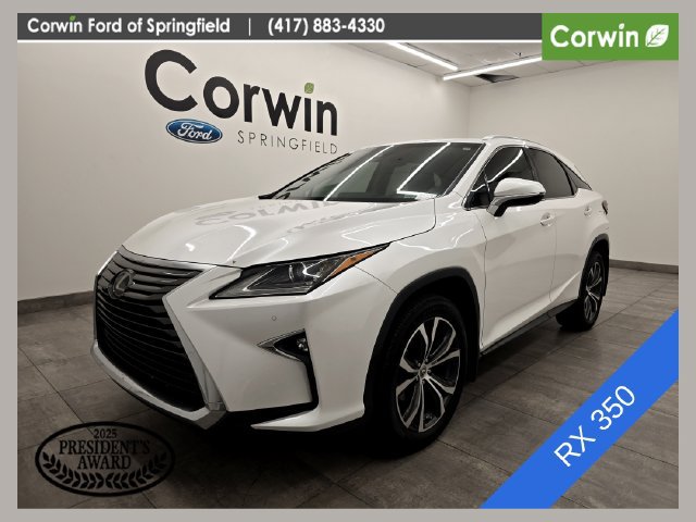 Used 2017 Lexus RX 350 FWD w/ Premium Package