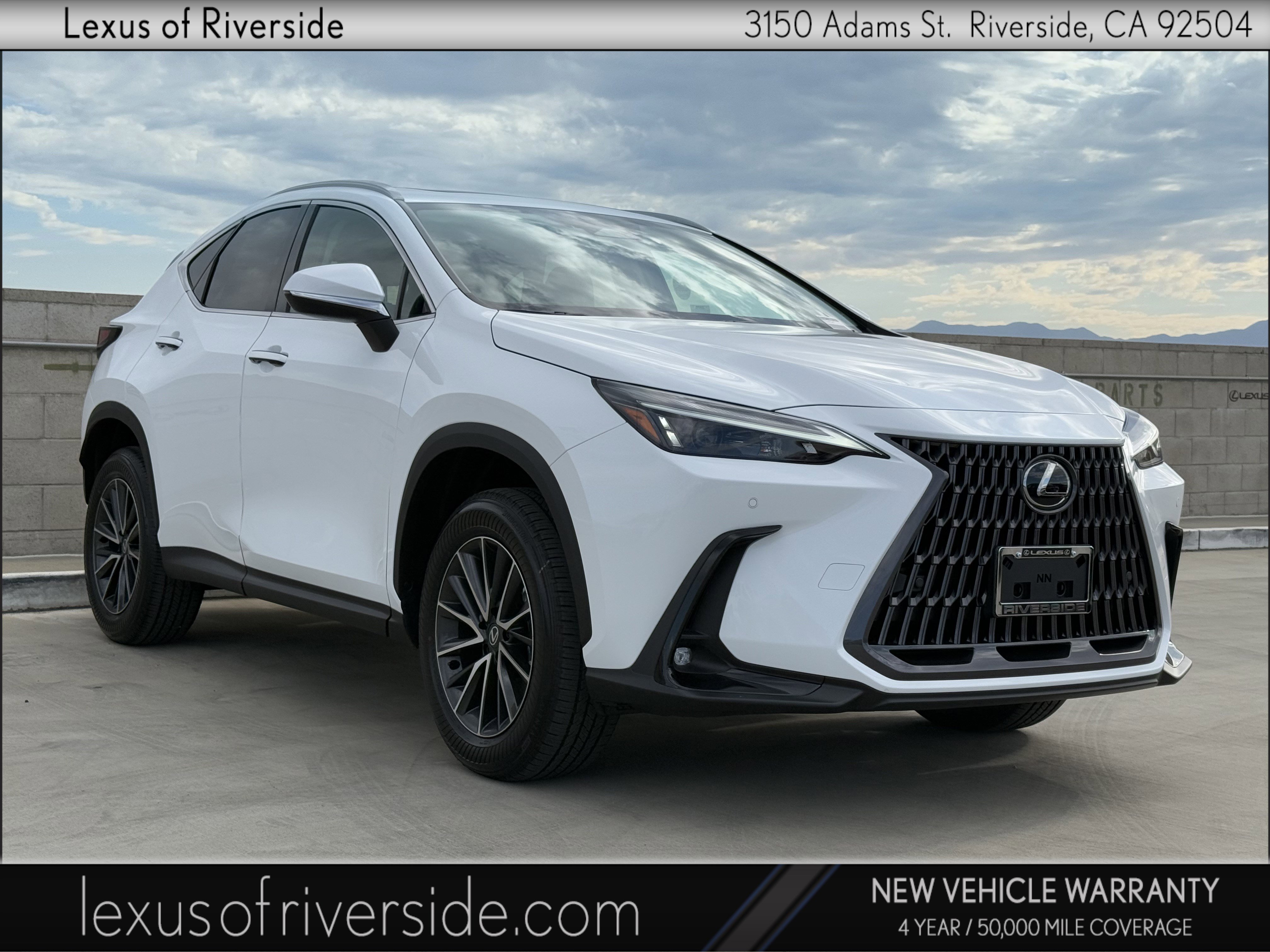 New 2026 Lexus NX 350 AWD