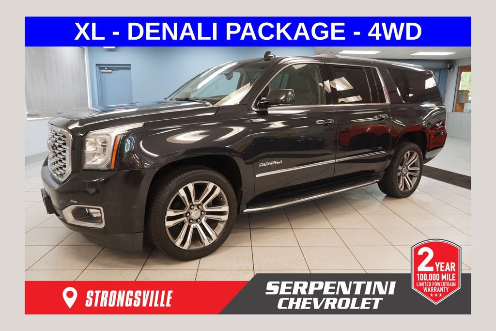 Used 2020 GMC Yukon XL Denali w/ Open Road Package