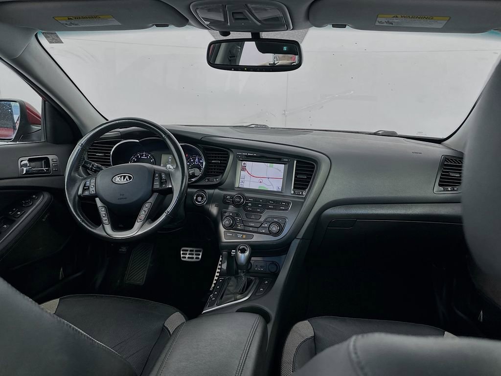 Used 2012 Kia Optima SX w/ Premium Touring Pkg FWD image 24