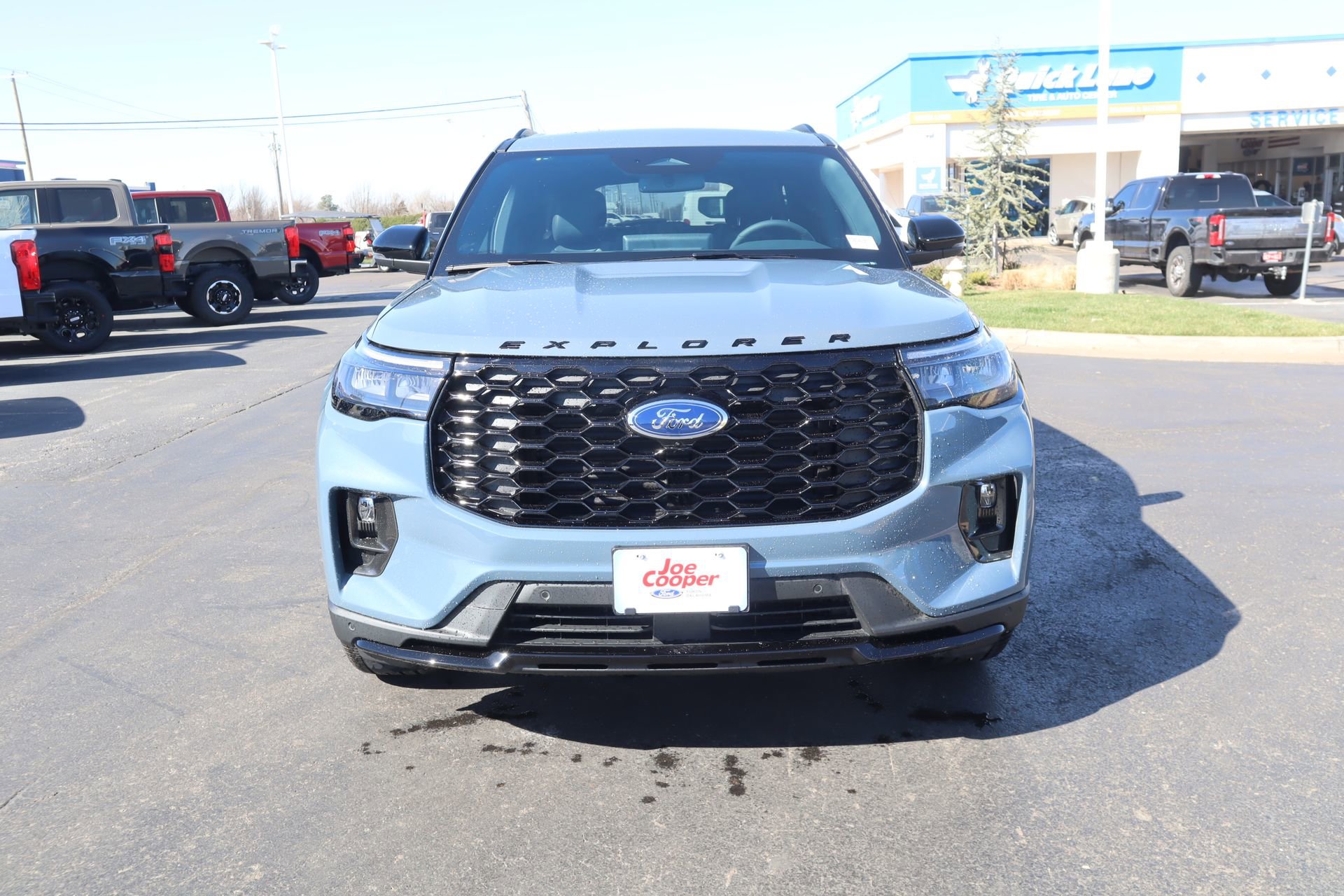 New 2026 Ford Explorer ST-Line w/ ST-Line Street Pack image 10