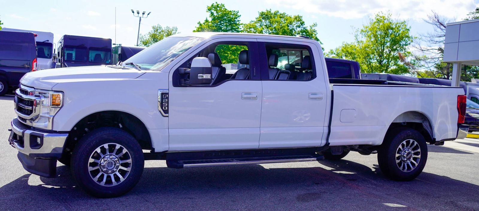 Used 2021 Ford F250 Lariat AWD/4WD image 3