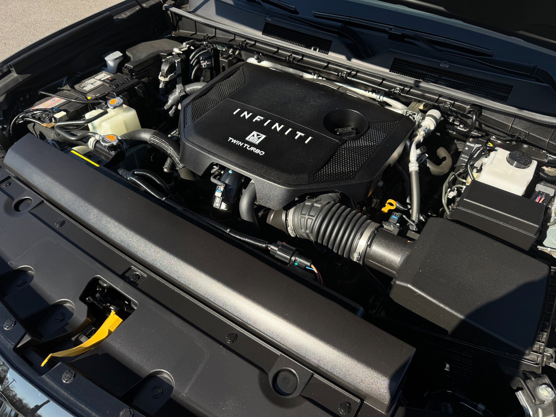 Used 2025 INFINITI QX80 Autograph w/ Autograph Exterior Package image 91